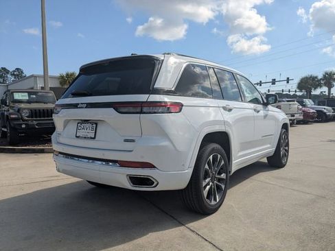 New 2025 Jeep Grand Cherokee Overland w/ Adv Protech Group III AWD/4WD image 4
