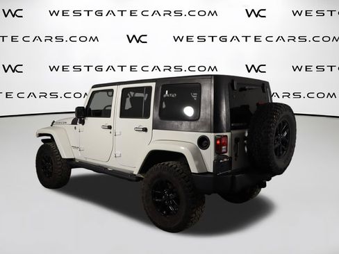 Used 2008 Jeep Wrangler Unlimited Rubicon w/ PWR Convenience Group image 34