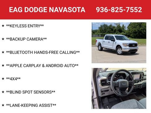 Used 2022 Ford F150 XLT w/ Trailer Tow Package AWD/4WD image 4
