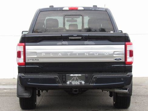 Used 2021 Ford F150 Platinum w/ Equipment Group 701A High image 7