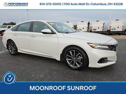 Used 2021 Honda Accord EX-L