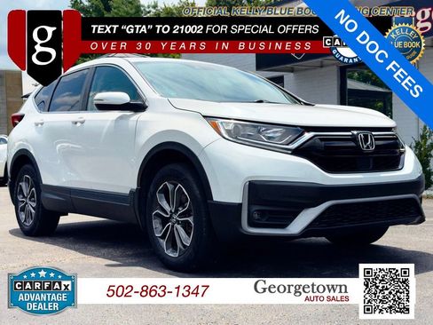 Used 2020 Honda CR-V EX-L image 1