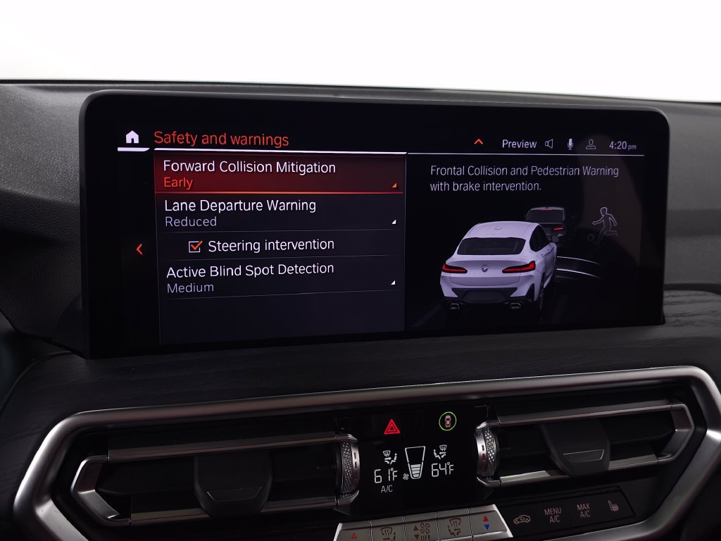 Used 2024 BMW X4 xDrive30i w/ M Sport Package AWD/4WD image 26