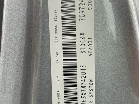 New 2026 Honda HR-V LX image 25