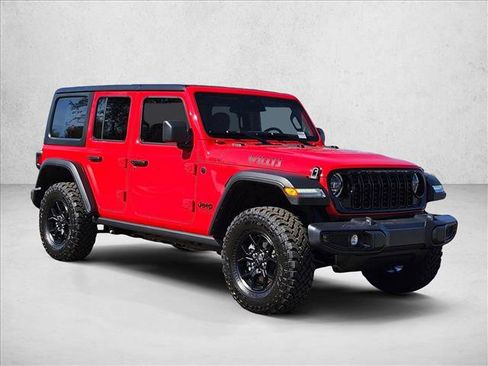New 2026 Jeep Wrangler Unlimited Sport AWD/4WD image 7
