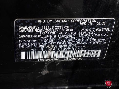 Used 2021 Subaru Forester Premium AWD/4WD image 19