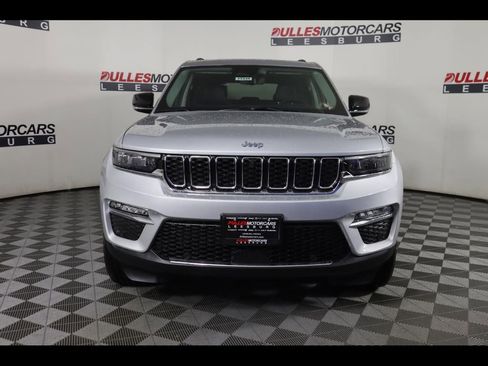 New 2024 Jeep Grand Cherokee Limited 4xe w/ Luxury Tech Group II AWD/4WD image 8