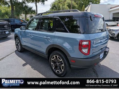 Used 2023 Ford Bronco Sport Outer Banks AWD/4WD image 5