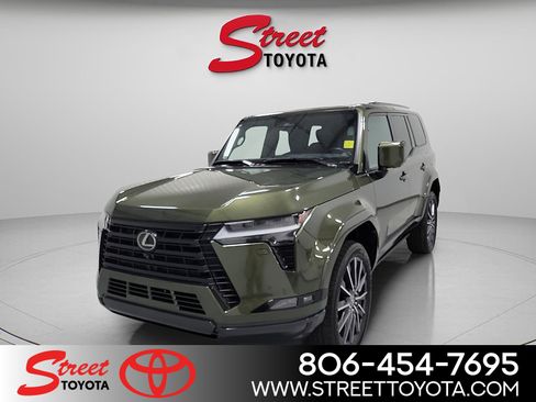 Used 2024 Lexus GX 550 w/ Accessory Package (2T) AWD/4WD image 1
