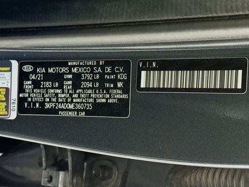 Used 2021 Kia Forte LXS image 38