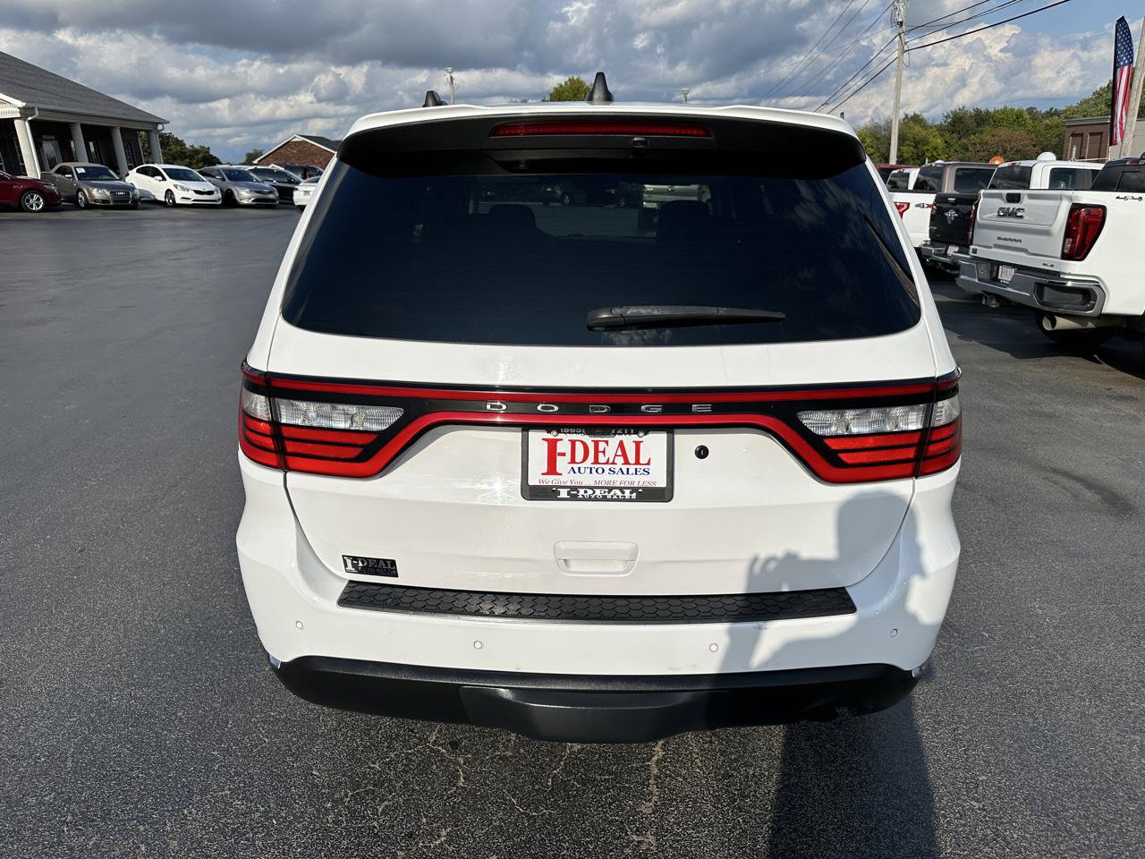 Used 2022 Dodge Durango AWD w/ Skid Plate Group image 3