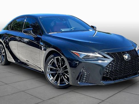 Used 2025 Lexus IS 350 F Sport w/ Navigation Package RWD image 3