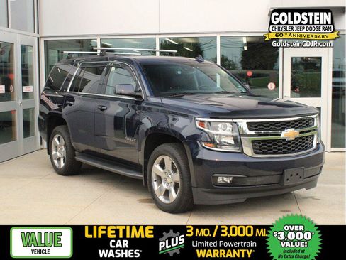 Used 2019 Chevrolet Tahoe LT w/ Luxury Package AWD/4WD image 1