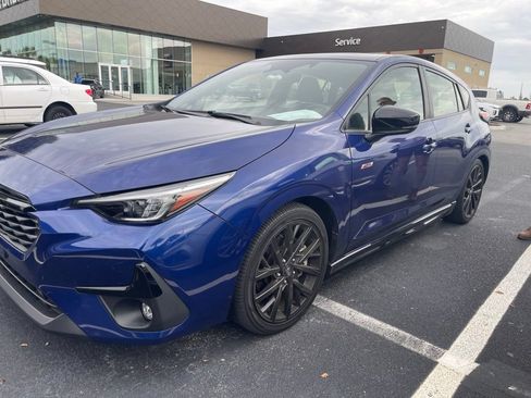 Used 2024 Subaru Impreza RS w/ Popular Package #1 AWD/4WD image 1