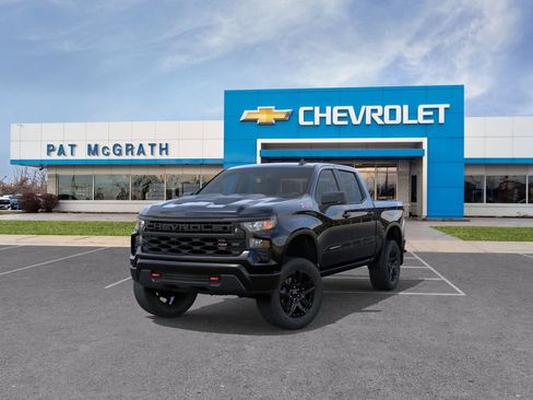 New 2026 Chevrolet Silverado 1500 Custom Trail Boss AWD/4WD image 10
