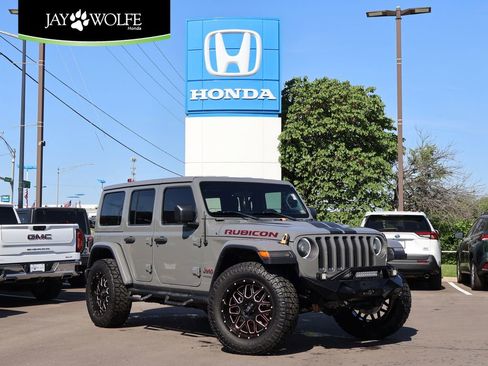 Used 2021 Jeep Wrangler Unlimited Rubicon AWD/4WD image 1