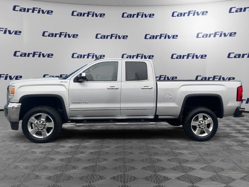 Used 2016 GMC Sierra 2500 SLT w/ Snow Plow Prep Package image 2