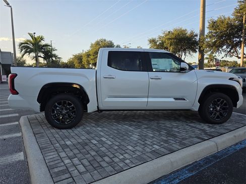 New 2026 Toyota Tundra Platinum image 12