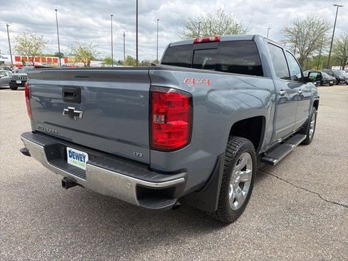 Used 2015 Chevrolet Silverado 1500 LTZ w/ LTZ Plus Package AWD/4WD image 5