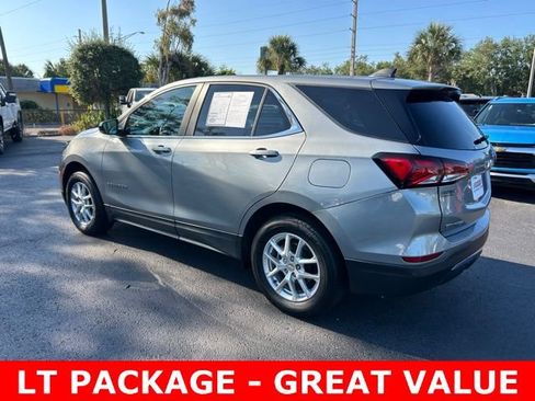 Used 2024 Chevrolet Equinox LT AWD/4WD image 4