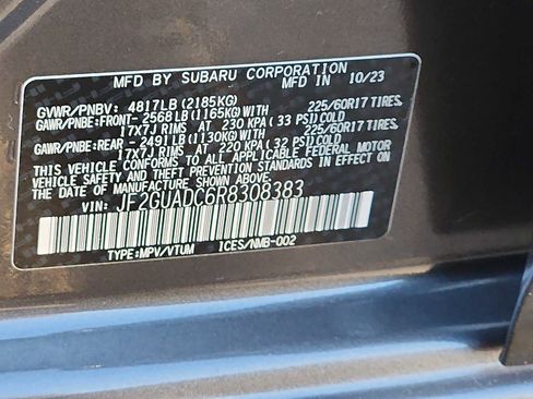 Used 2024 Subaru Crosstrek 2.0i Premium image 27