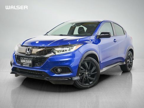 Used 2021 Honda HR-V Sport image 1