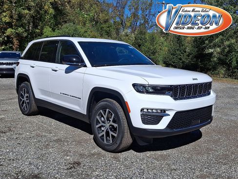 New 2025 Jeep Grand Cherokee Limited w/ Trailer Tow Package image 1