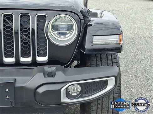 Used 2021 Jeep Wrangler Unlimited Sahara 4xe w/ Cold Weather Group image 9