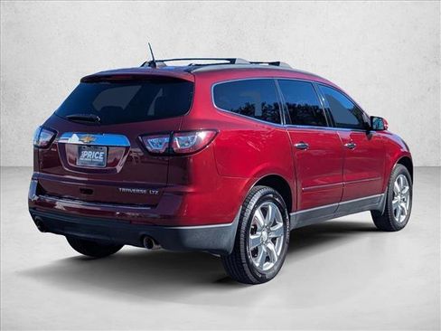 Used 2016 Chevrolet Traverse LTZ w/ LPO, 'HIT The Road' Package image 5