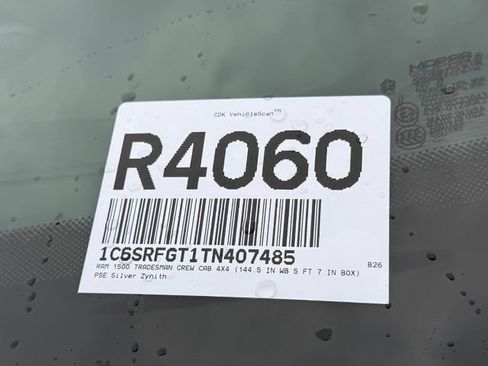 New 2026 RAM 1500 Express AWD/4WD image 33