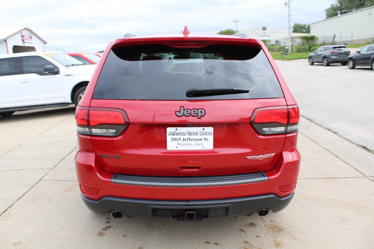 Used 2019 Jeep Grand Cherokee Trailhawk w/ Trailhawk Luxury Group AWD/4WD image 7