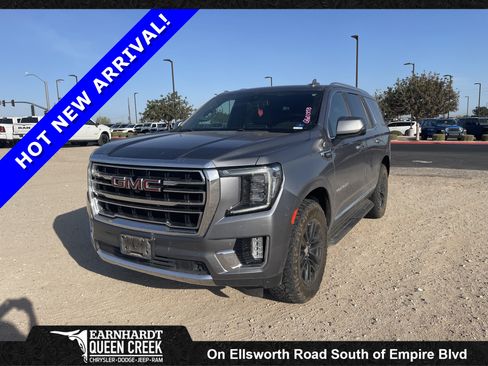 Used 2021 GMC Yukon SLT w/ SLT Luxury Package AWD/4WD image 1