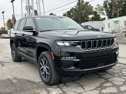New 2025 Jeep Grand Cherokee Limited w/ Trailer Tow Package