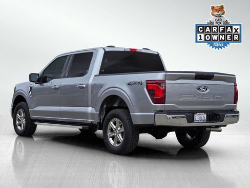 Used 2025 Ford F150 XLT w/ Equipment Group 301A Standard AWD/4WD image 8