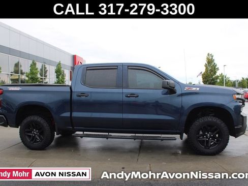 Used 2020 Chevrolet Silverado 1500 LT Trail Boss w/ Convenience Package AWD/4WD image 6