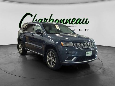 Used 2021 Jeep Grand Cherokee Summit AWD/4WD image 7