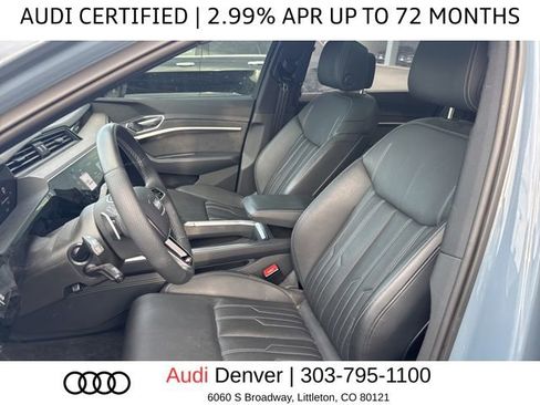 Used 2023 Audi e-tron S Prestige w/ Prestige Package image 11