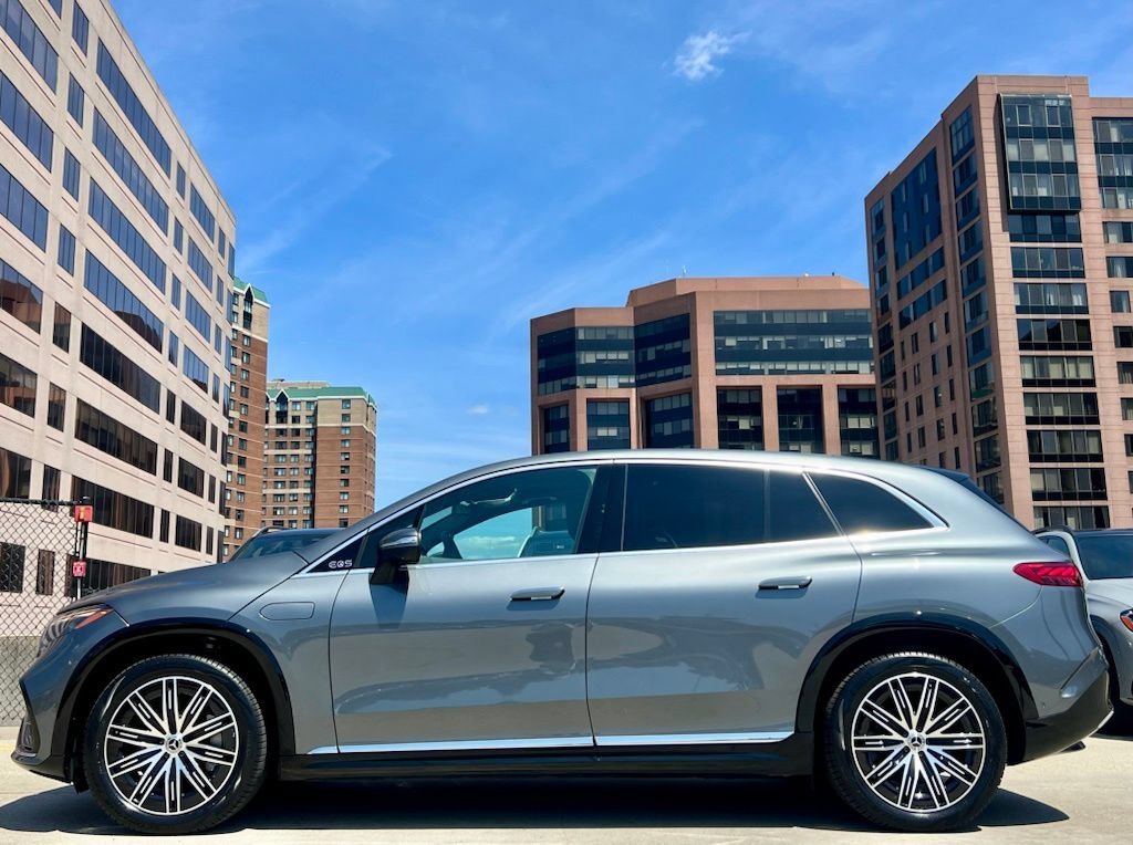 Certified 2023 Mercedes-Benz EQS 450+ 4MATIC SUV image 10