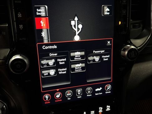 Used 2021 RAM 1500 Rebel w/ Alpine Leather & Sound Group AWD/4WD image 26
