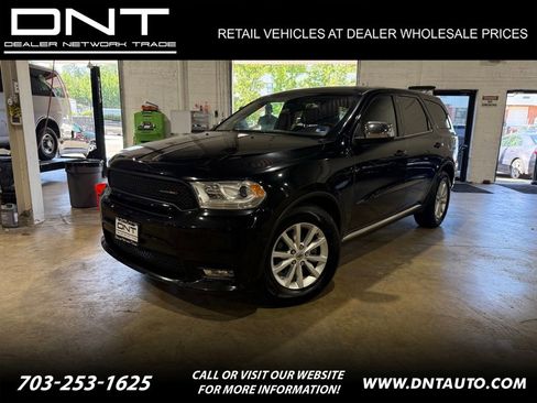 Used 2019 Dodge Durango SXT w/ 3rd Row Seating Group RWD image 1