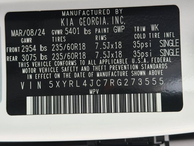 Used 2024 Kia Sorento S FWD image 34