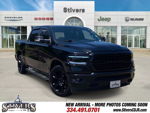 Used 2021 RAM 1500 Big Horn RWD image 1