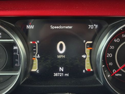 Used 2021 Jeep Wrangler Unlimited Rubicon AWD/4WD image 19