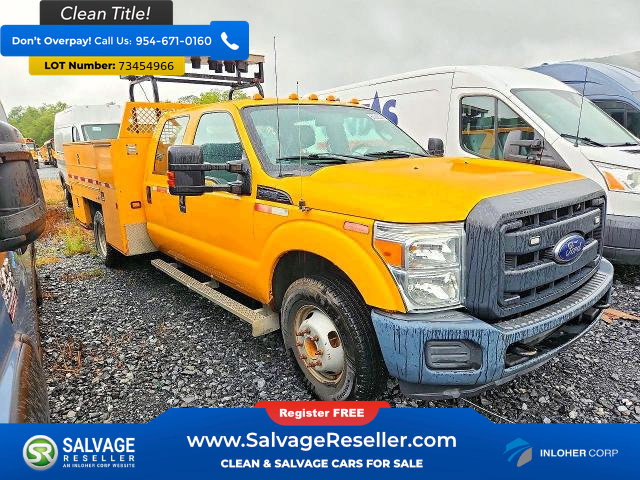 Used 2016 Ford F350 XL w/ Power Equipment Group RWD image 5