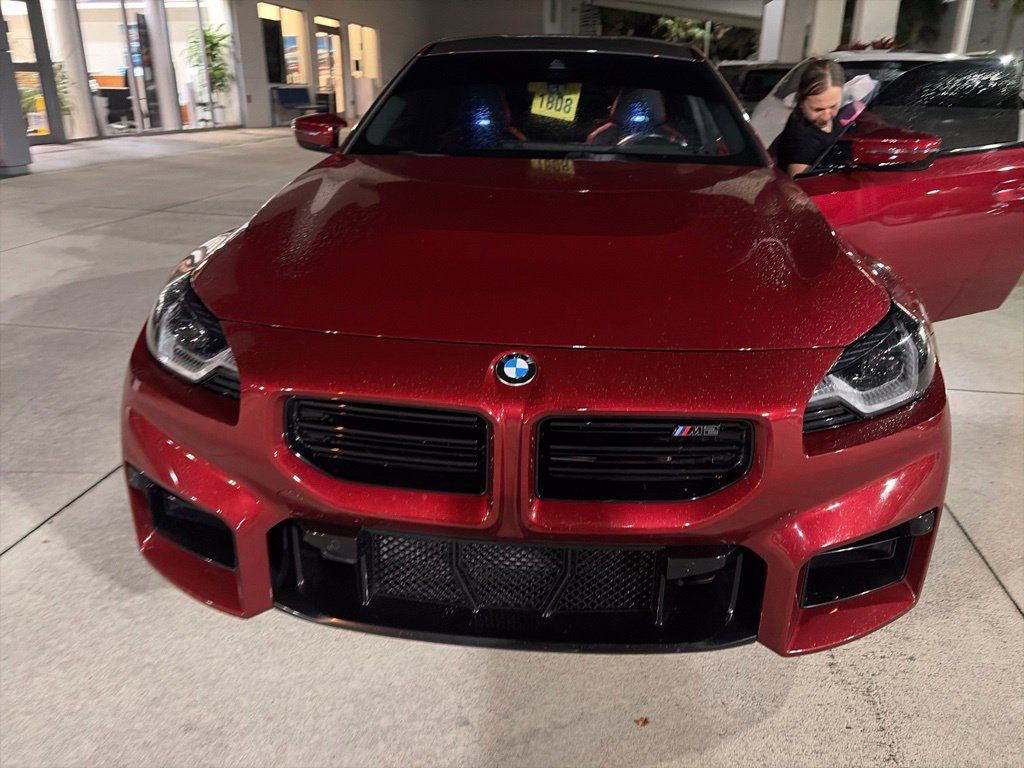 Used 2025 BMW M2 w/ Lighting Package RWD image 2