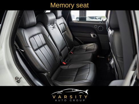 Used 2019 Land Rover Range Rover Sport HSE image 16