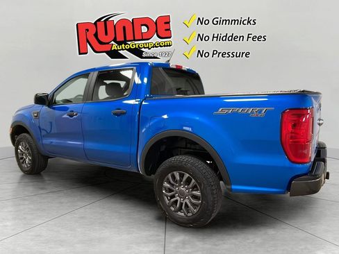 Used 2021 Ford Ranger XLT w/ Equipment Group 301A Mid image 4