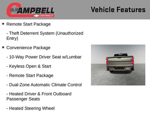 Used 2025 Chevrolet Silverado 1500 LT w/ Safety Package image 26