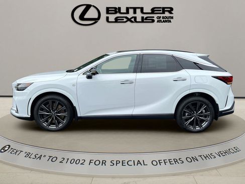 Certified 2023 Lexus RX 350 F Sport image 8