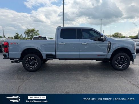 Used 2024 Ford F250 Limited w/ FX4 Off-Road Package AWD/4WD image 8